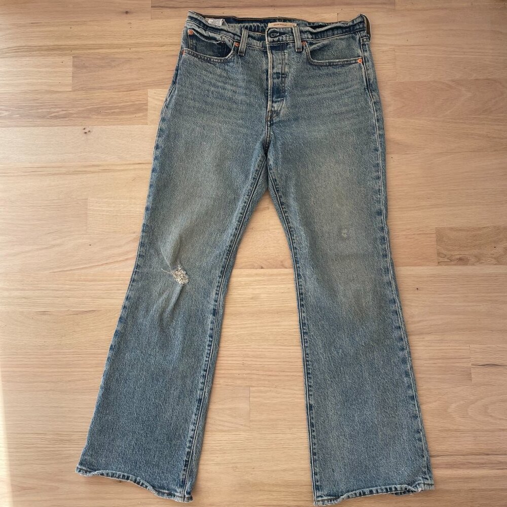Levi's Wedgie Bootcut Jeans - Picture 3 of 9